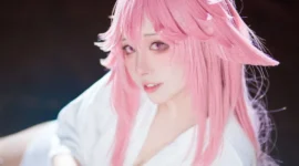 《原神》八重神子 cosplay-绝对领域