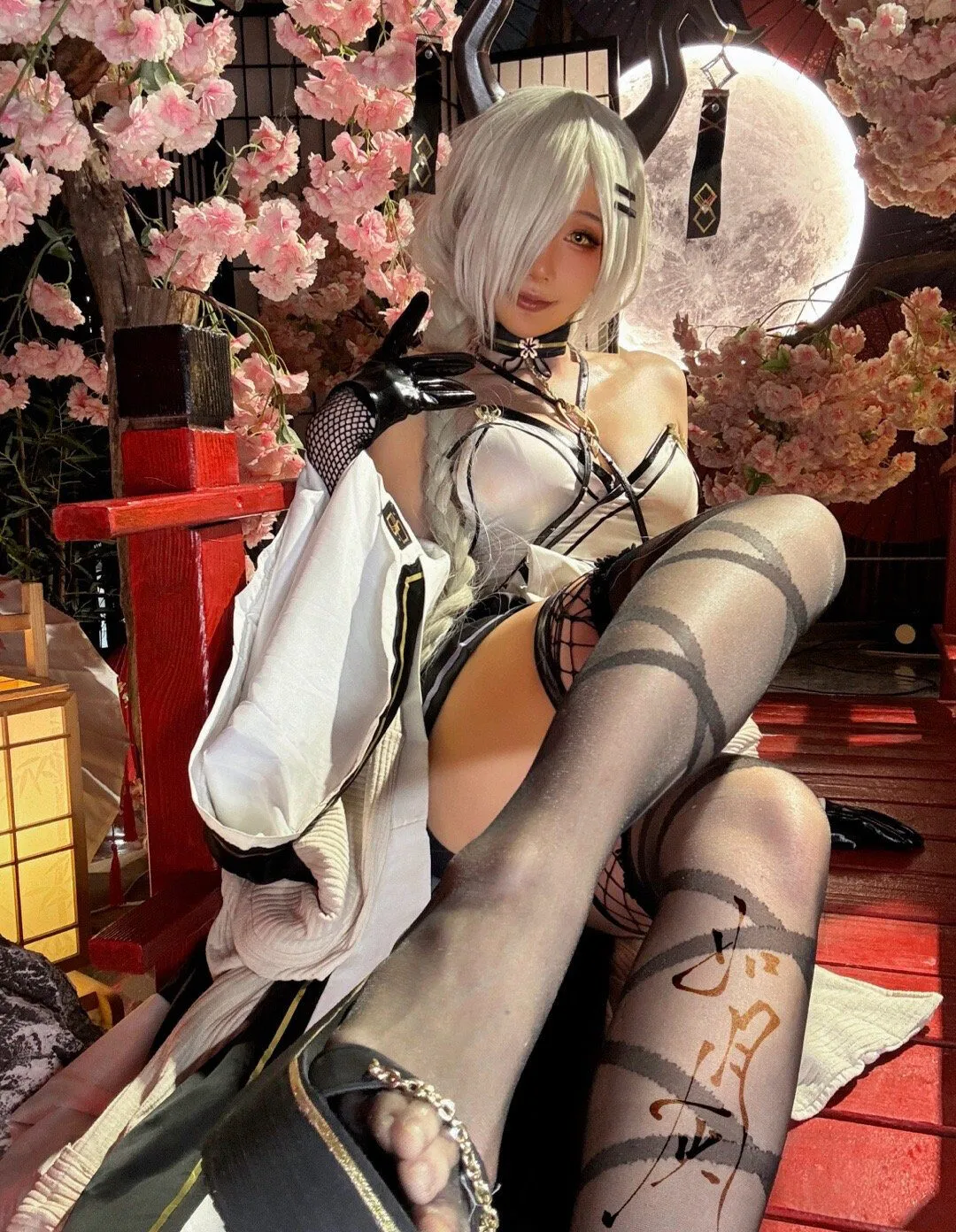 《碧蓝航线》尾张cosplay-12