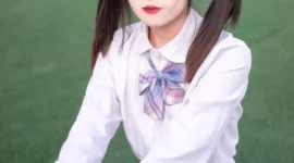 jk日常，紫薰兔糖-绝对领域