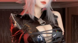 《明日方舟》音律联觉-愚夜密函cosplay-绝对领域