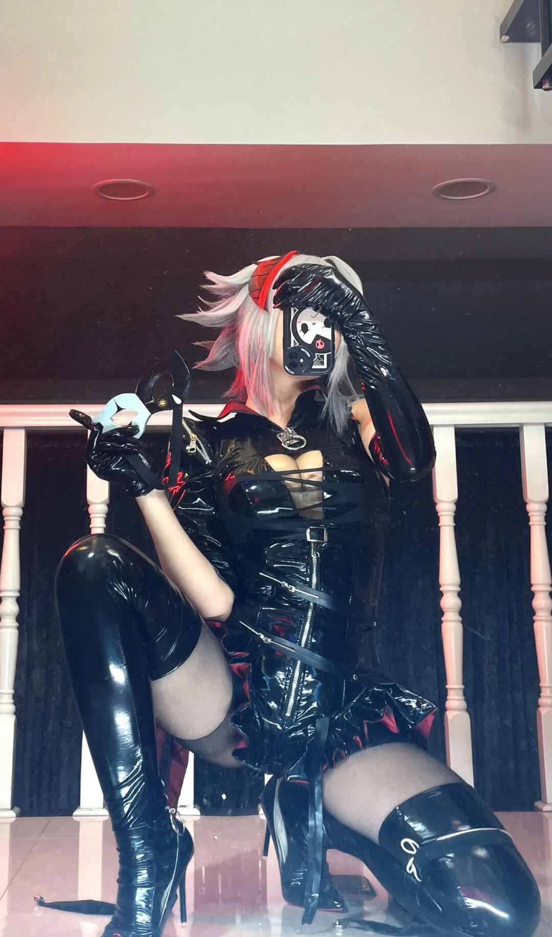 《明日方舟》音律联觉-愚夜密函cosplay-11
