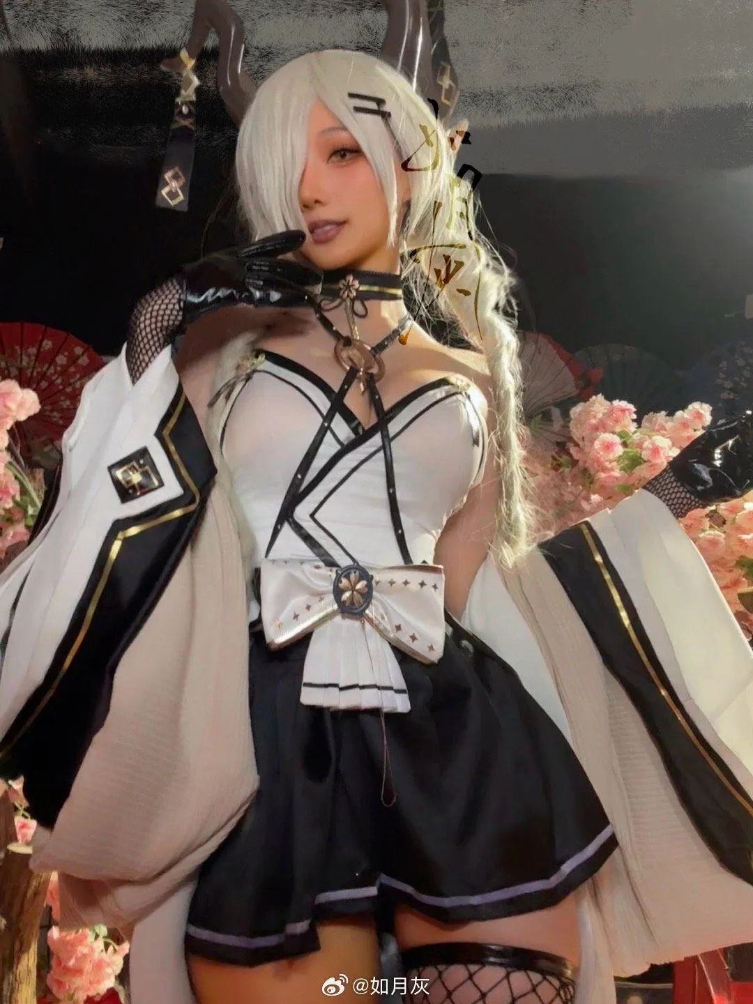 《碧蓝航线》尾张cosplay-绝对领域