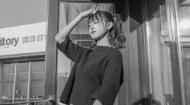 私影 浓墨女孩-绝对领域