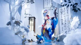 《原神》申鹤 cosplay-绝对领域