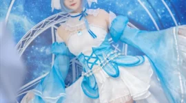 《Re：从零开始的异世界生活》—雷姆冰晶礼服-绝对领域