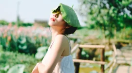 少女写真，夏荷-绝对领域