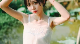 少女写真，夏荷-绝对领域