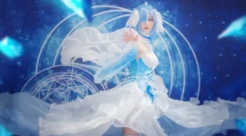 《Re：从零开始的异世界生活》—雷姆冰晶礼服-绝对领域