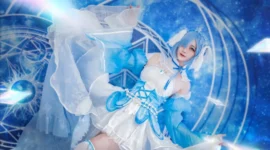 《Re：从零开始的异世界生活》—雷姆冰晶礼服-绝对领域