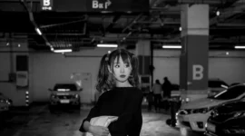 私影 浓墨女孩-绝对领域