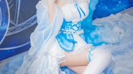 《Re：从零开始的异世界生活》—雷姆冰晶礼服-绝对领域