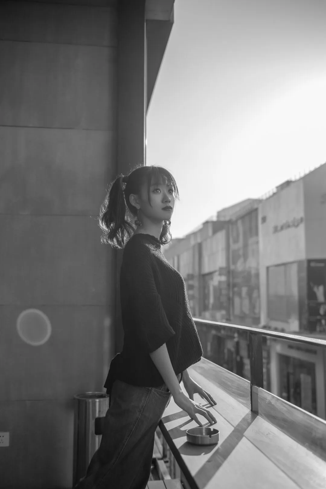私影 浓墨女孩-绝对领域