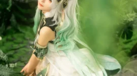 《原神》草神 纳西妲cosplay-绝对领域