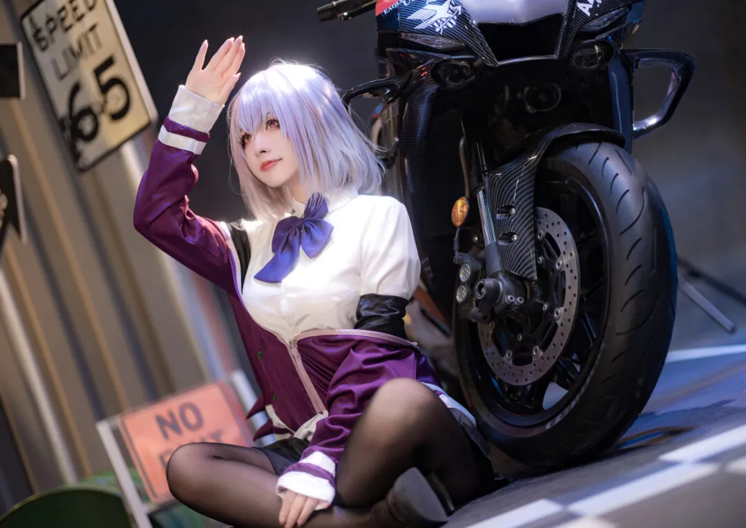 《SSSS.古立特》新条茜cosplay-绝对领域