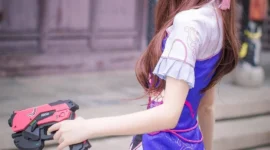 守望先锋 DVAcosplay-绝对领域