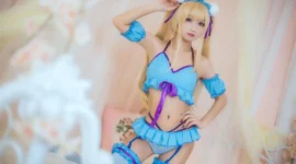 路人女主的养成方法 英梨梨4cosplay-绝对领域