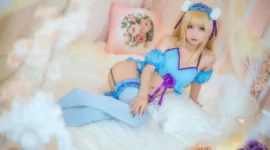 路人女主的养成方法 英梨梨4cosplay-绝对领域
