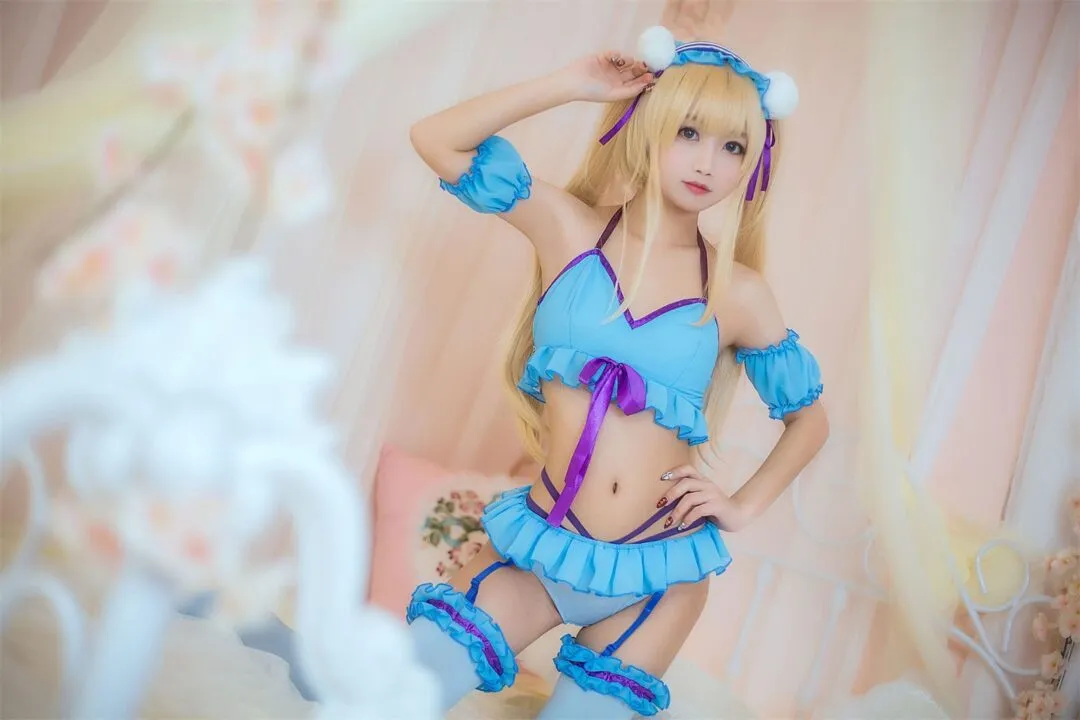 路人女主的养成方法 英梨梨4cosplay-绝对领域