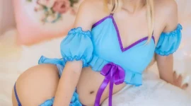 路人女主的养成方法 英梨梨4cosplay-绝对领域
