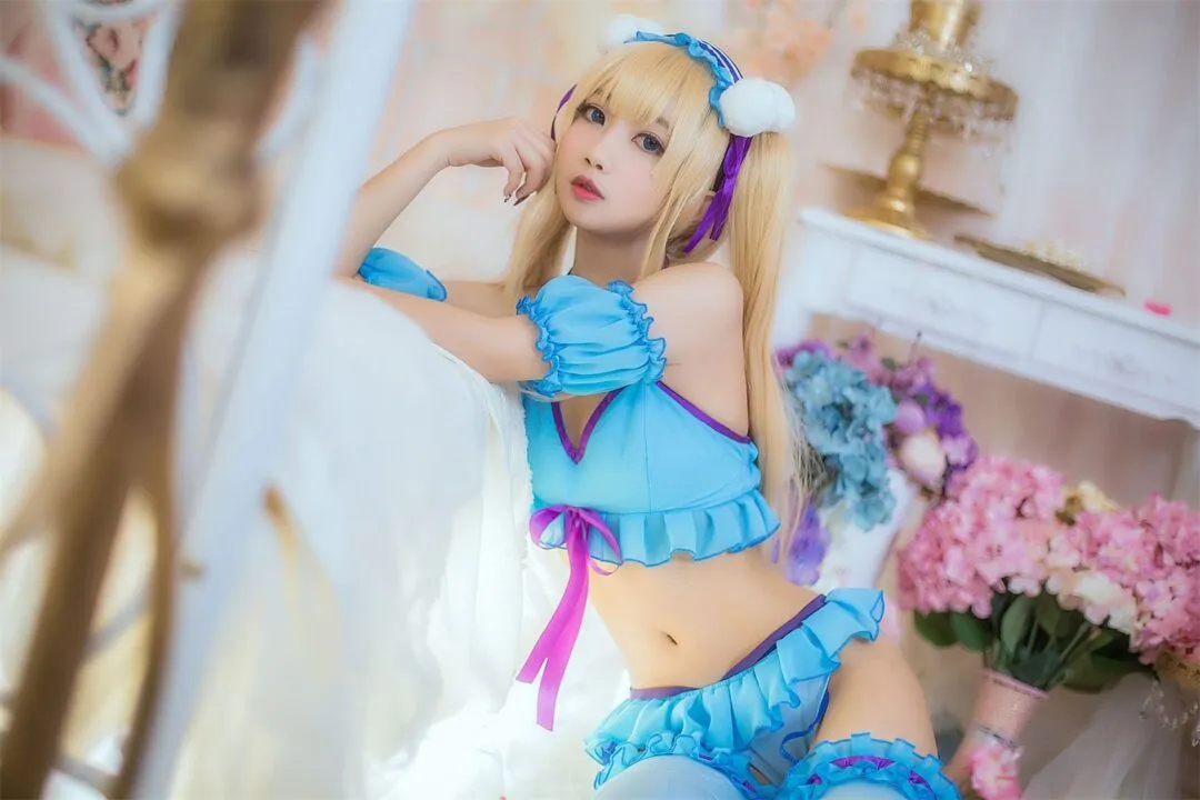 路人女主的养成方法 英梨梨4cosplay-12