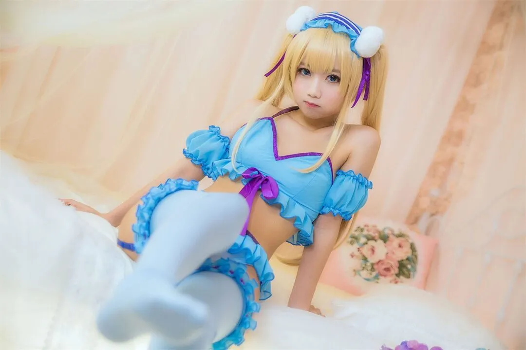 路人女主的养成方法 英梨梨4cosplay-14