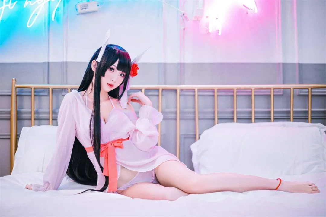 《碧蓝航线》鲟睡衣cosplay-绝对领域