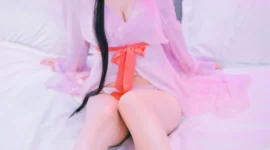 《碧蓝航线》鲟睡衣cosplay-绝对领域