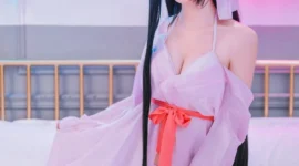 《碧蓝航线》鲟睡衣cosplay-绝对领域