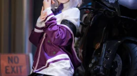 《SSSS.古立特》新条茜cosplay-绝对领域