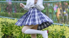 jk日常，沧澜川和小迷熊-绝对领域