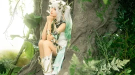 《原神》草神 纳西妲cosplay-绝对领域