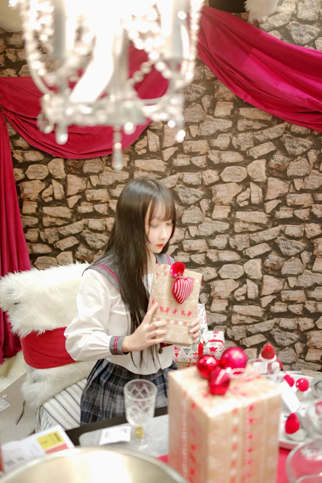 jk日常  你说你要圣诞礼物？-9