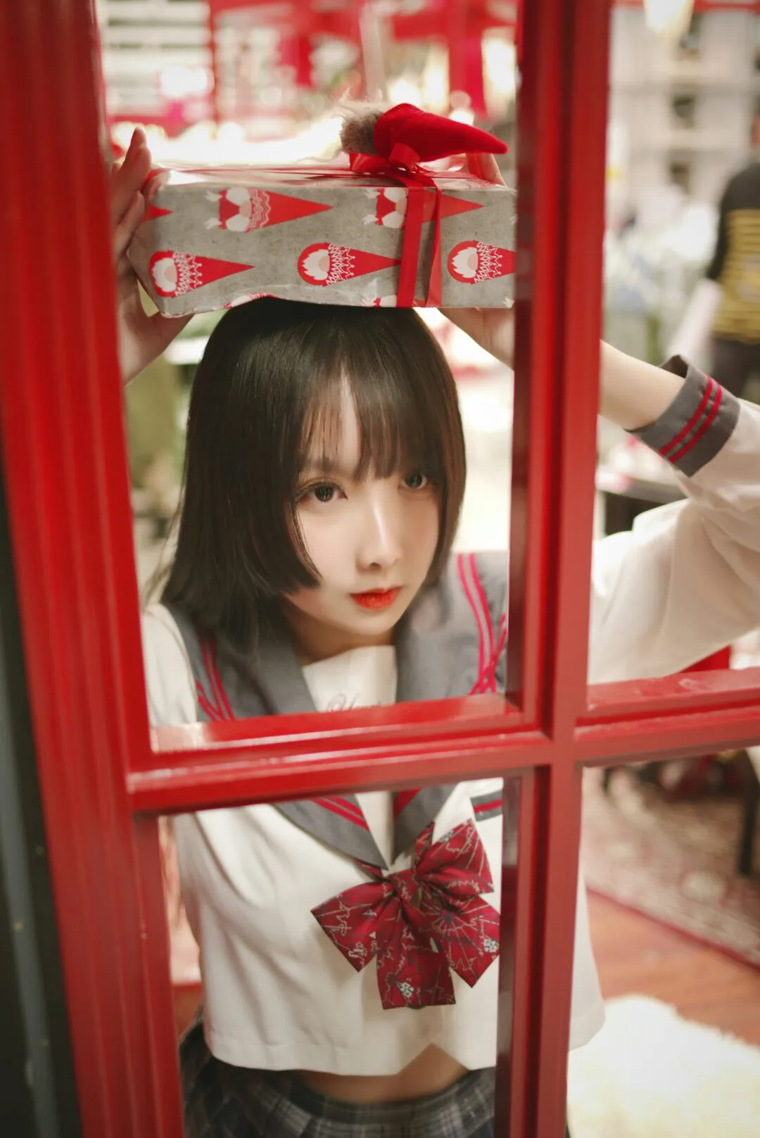 jk日常  你说你要圣诞礼物？-2
