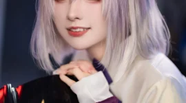《SSSS.古立特》新条茜cosplay-绝对领域