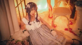 Lolita私影，优雅的公主-绝对领域