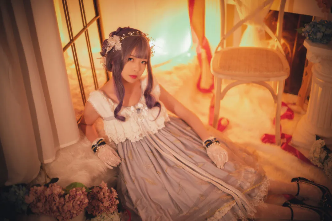 Lolita私影，优雅的公主-绝对领域