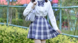jk日常，沧澜川和小迷熊-绝对领域
