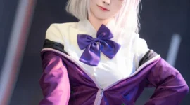 《SSSS.古立特》新条茜cosplay-绝对领域