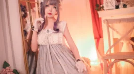 Lolita私影，优雅的公主-绝对领域