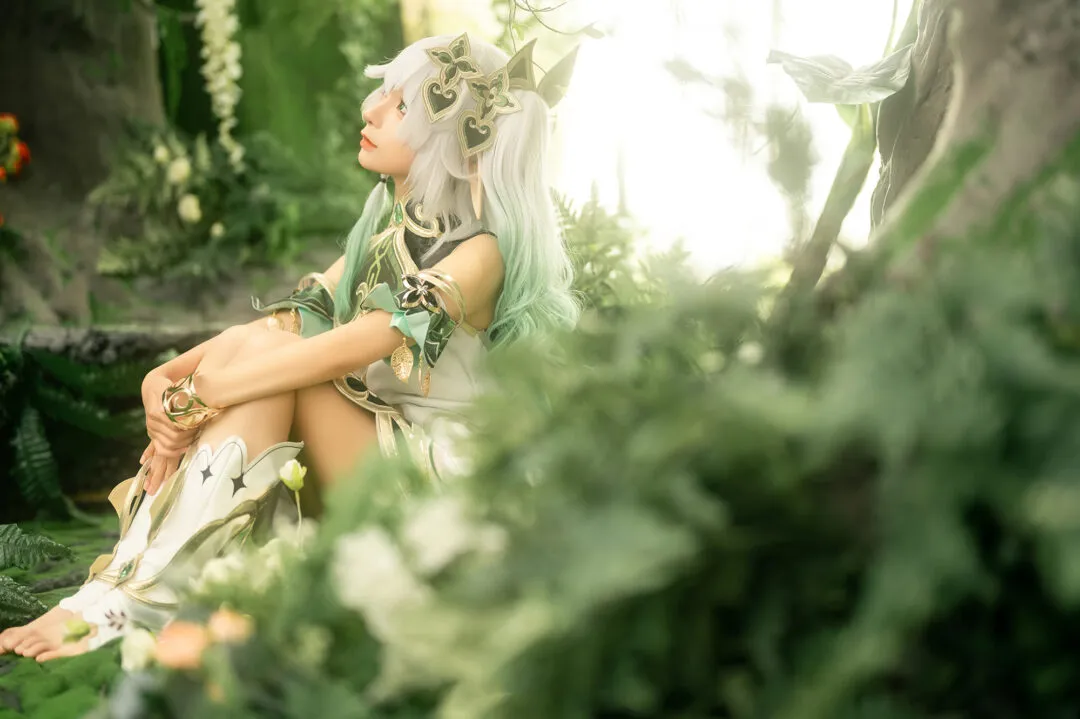 《原神》草神 纳西妲cosplay-绝对领域