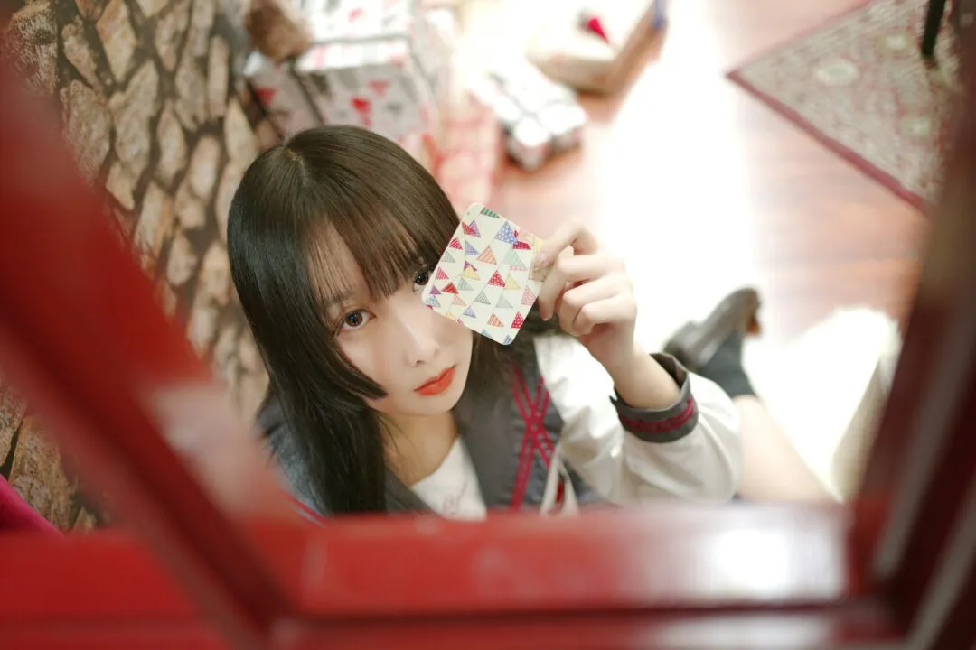 jk日常  你说你要圣诞礼物？-3