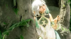 《原神》草神 纳西妲cosplay-绝对领域