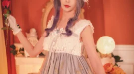 Lolita私影，优雅的公主-绝对领域