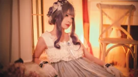 Lolita私影，优雅的公主-绝对领域