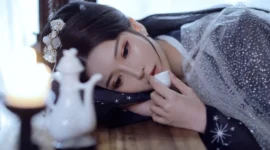 汉服私影，古典美人-绝对领域