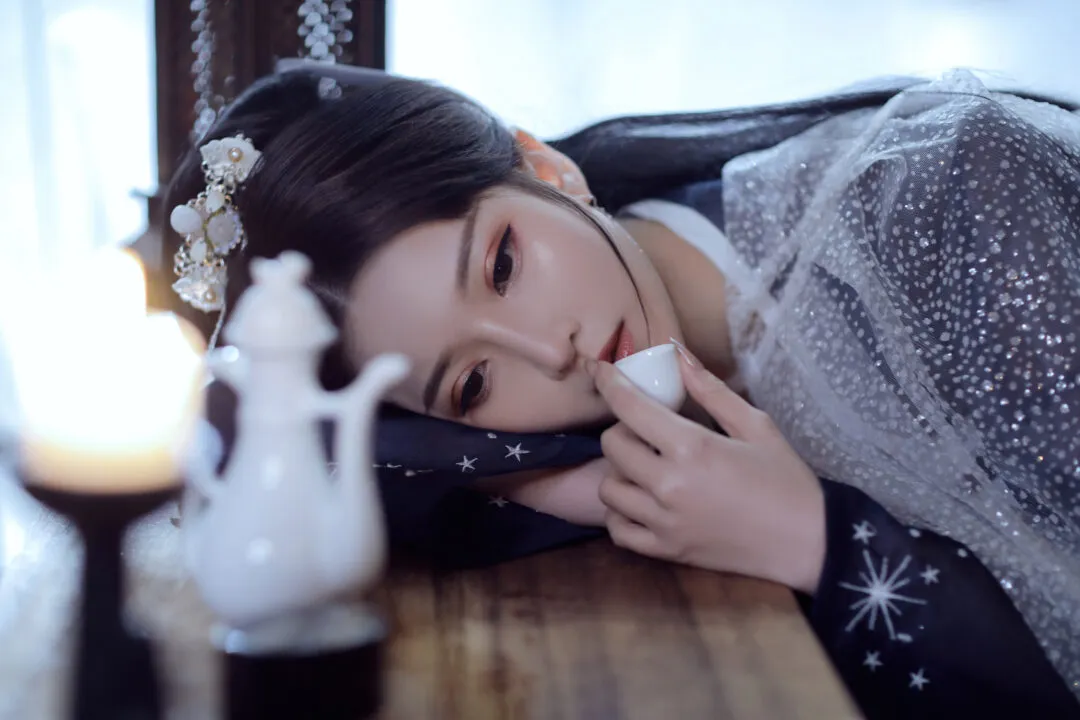 汉服私影，古典美人-绝对领域