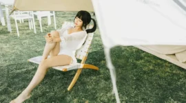 少女夏季写真-绝对领域