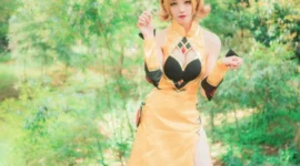 王者荣耀 妲己2cosplay-绝对领域