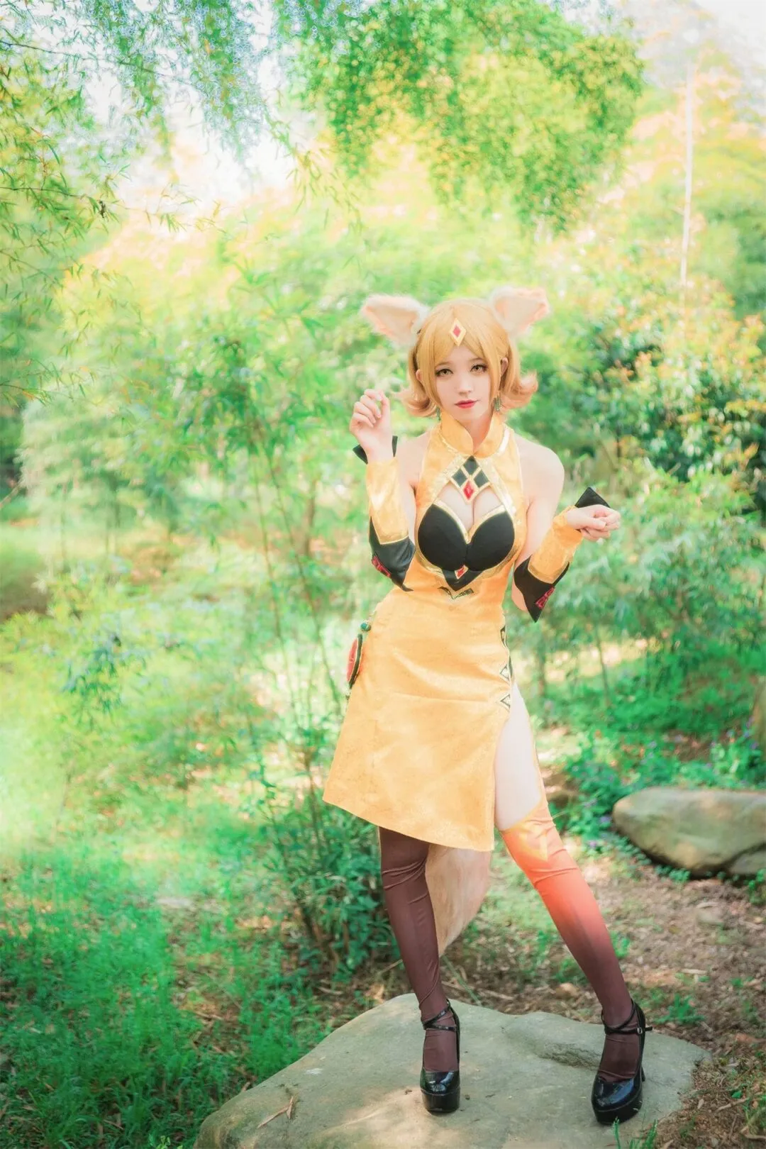 王者荣耀 妲己2cosplay-绝对领域