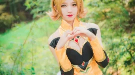 王者荣耀 妲己2cosplay-绝对领域